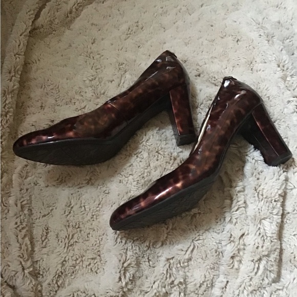 Anne Klein iflex stacked heel pump - Picture 2 of 4